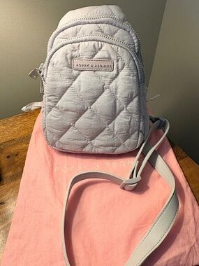 Poppy & Peonies Crossbody Purse